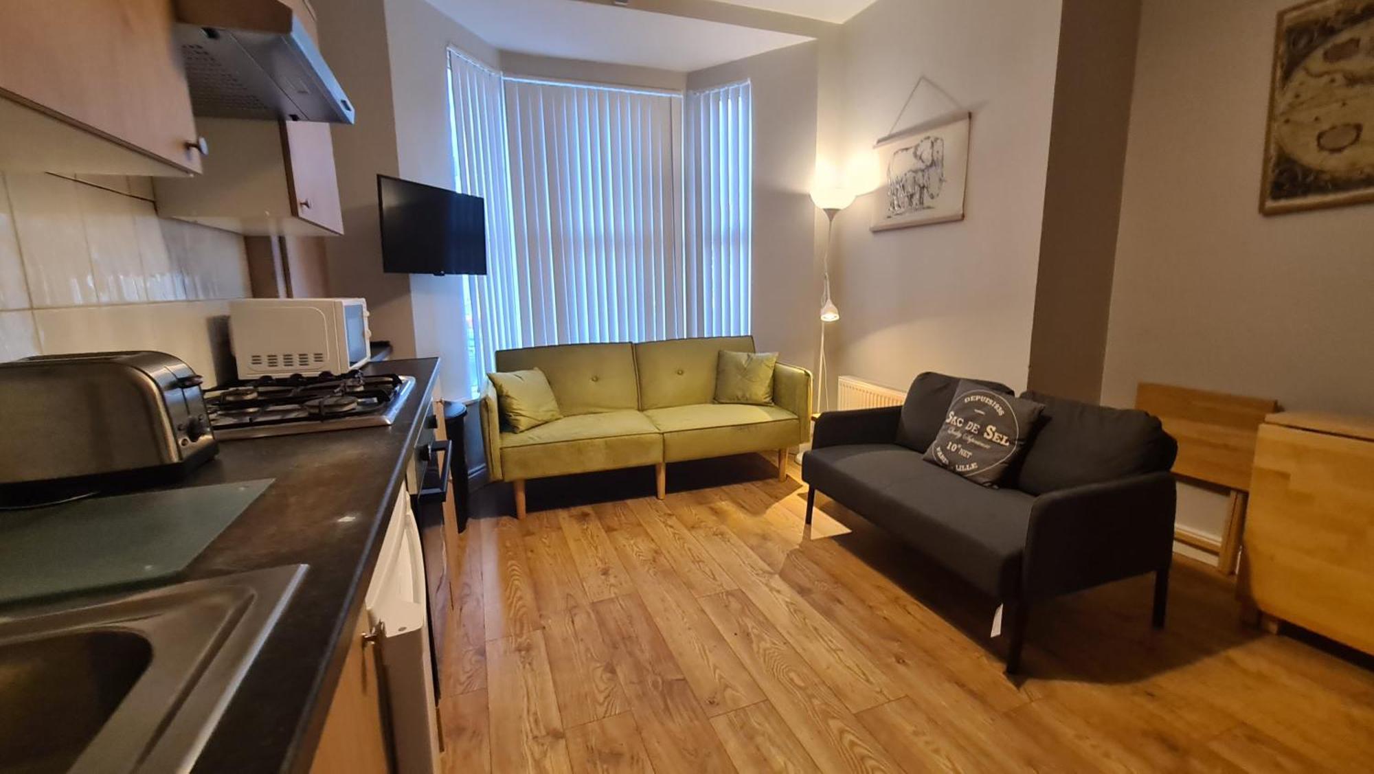 Belfast Waterworks Apartments Екстер'єр фото